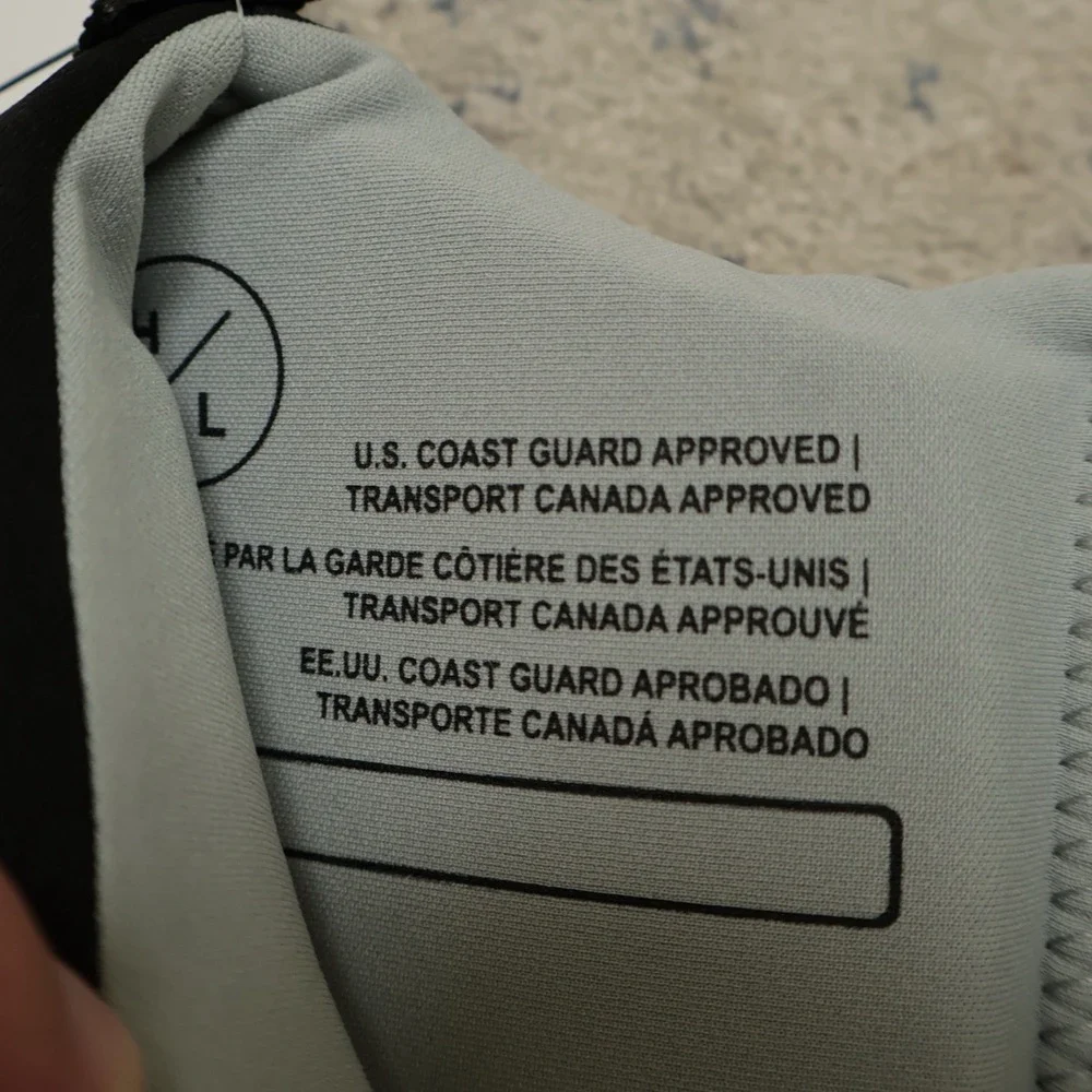 HYPERLITE Men's US Coast Guard Approved Life Jacket Vest Medium New With Tags